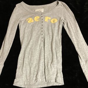 Long sleeve aero shirt